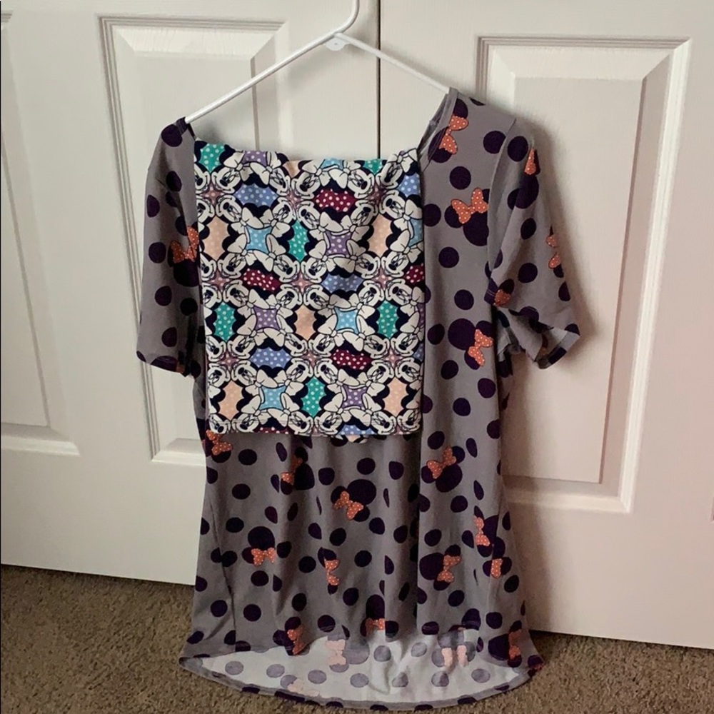 Disney lularoe Cassie and classic t